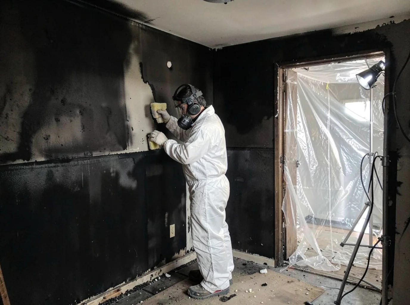 Fire Damage Restoration company in Laramie, WY
